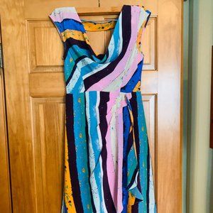 Anthropologie Plenty By Tracy Reese Silk Dress (Size 0)